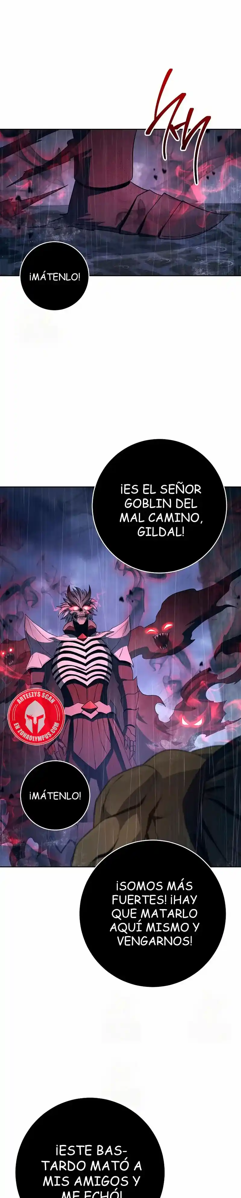 Skeleton Soldier capítulo 329, página 3