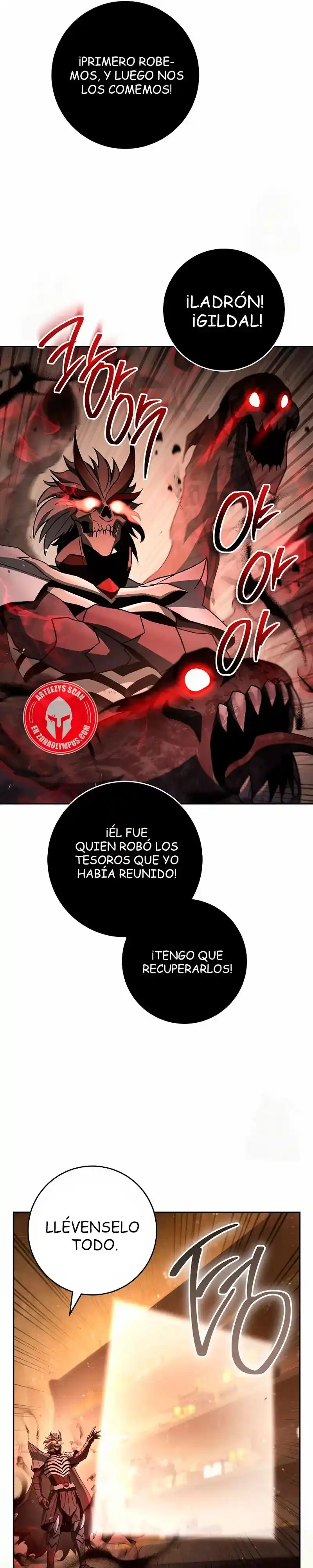 Skeleton Soldier capítulo 329, página 24