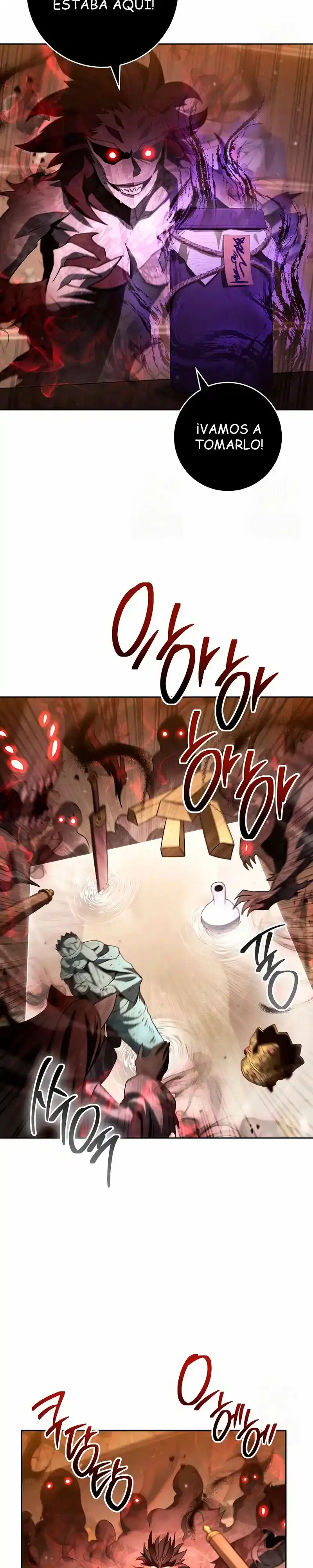 Skeleton Soldier capítulo 329, página 27