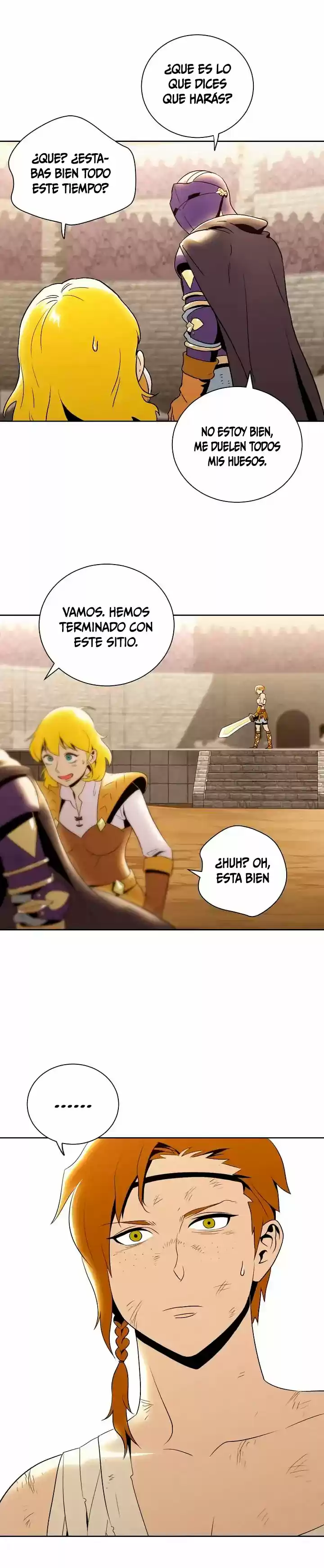 Skeleton Soldier capítulo 33, página 3