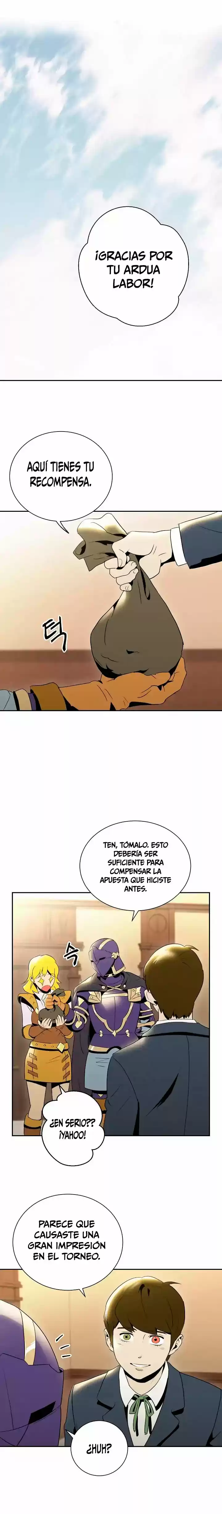 Skeleton Soldier capítulo 33, página 10