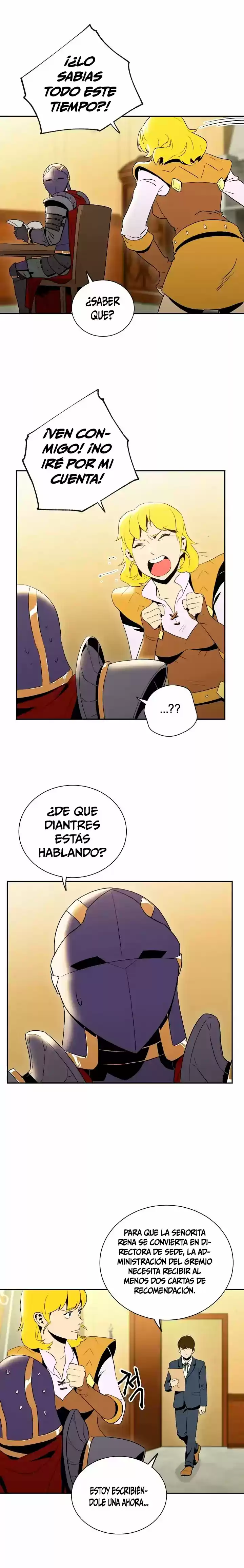 Skeleton Soldier capítulo 33, página 17