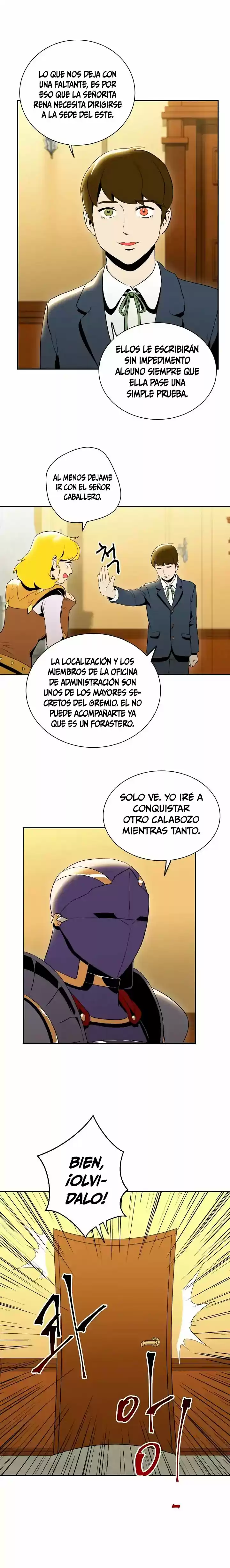 Skeleton Soldier capítulo 33, página 18