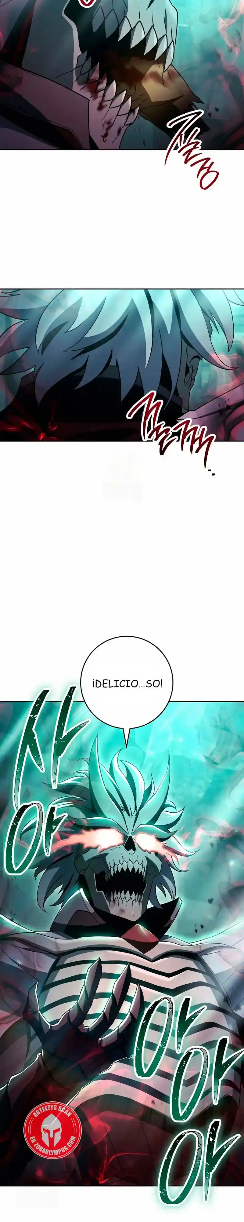 Skeleton Soldier capítulo 330, página 23