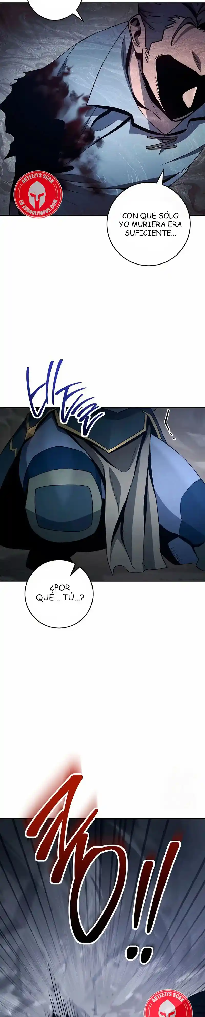 Skeleton Soldier capítulo 330, página 33