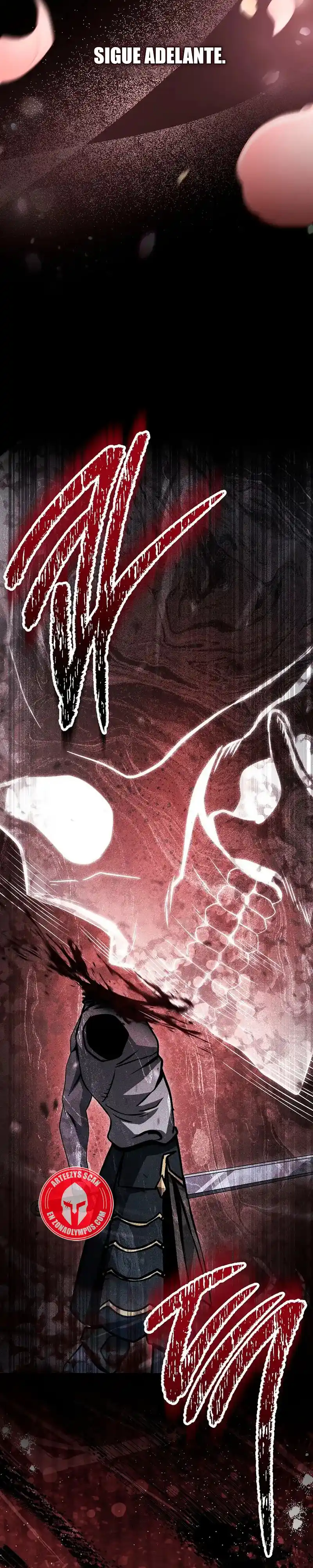 Skeleton Soldier capítulo 334, página 25
