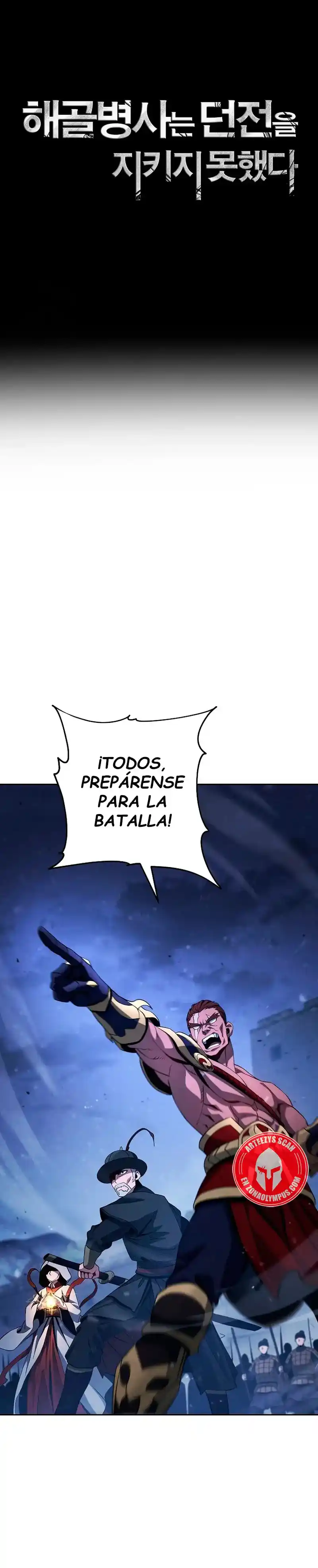 Skeleton Soldier capítulo 335, página 9
