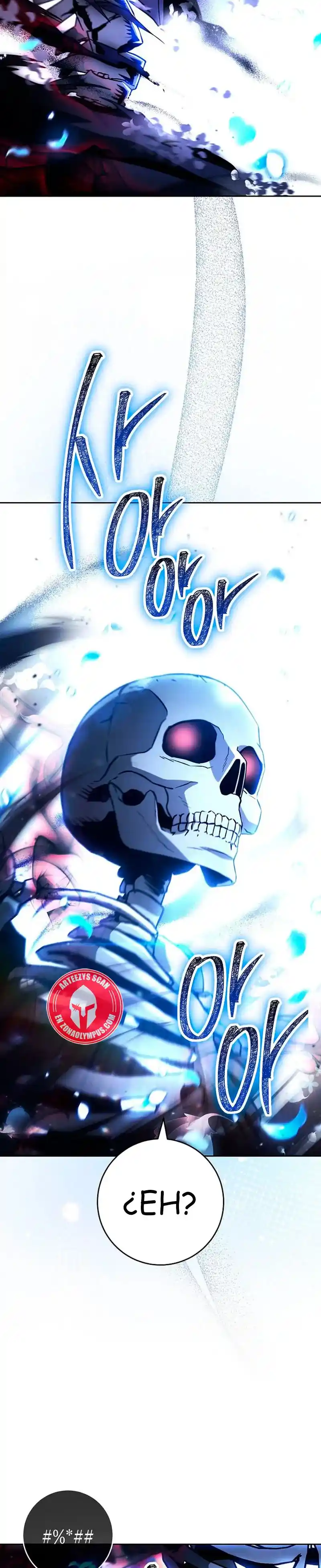 Skeleton Soldier capítulo 336, página 35