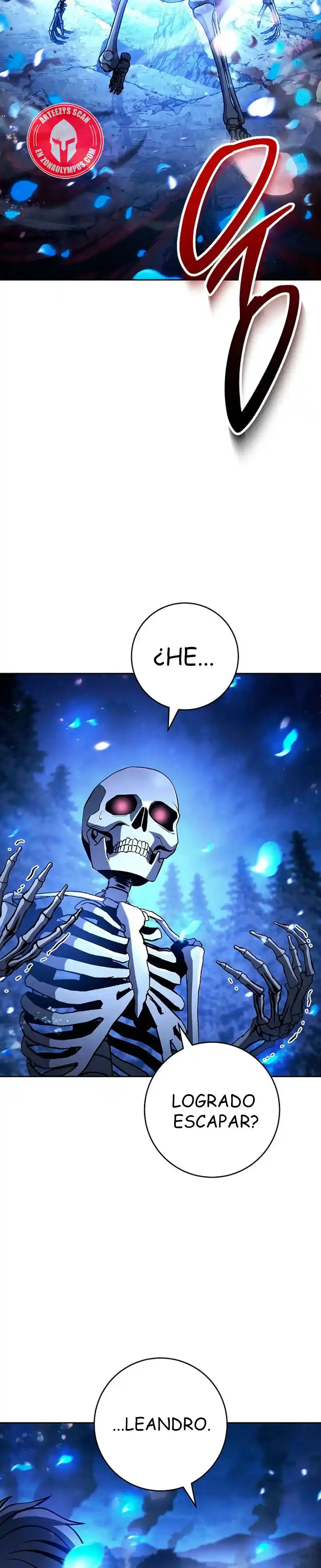 Skeleton Soldier capítulo 336, página 37