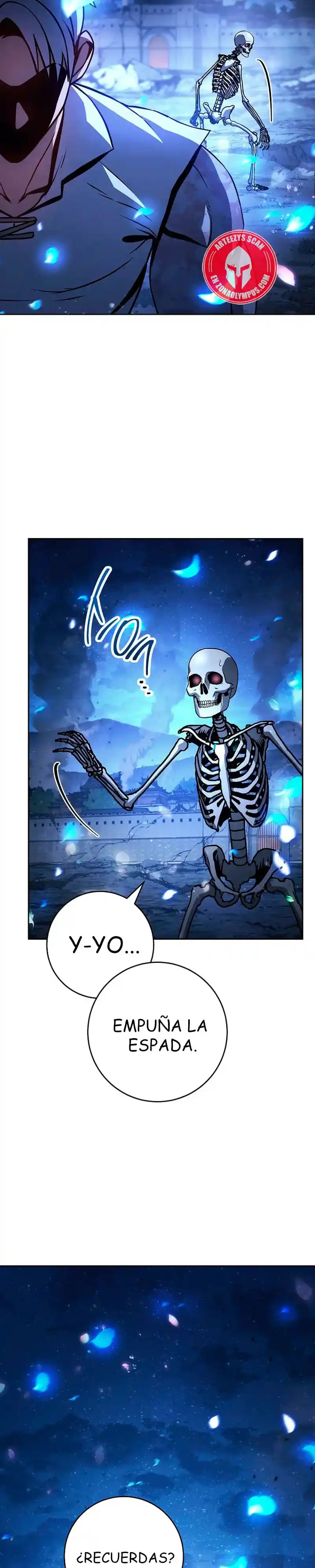 Skeleton Soldier capítulo 336, página 38