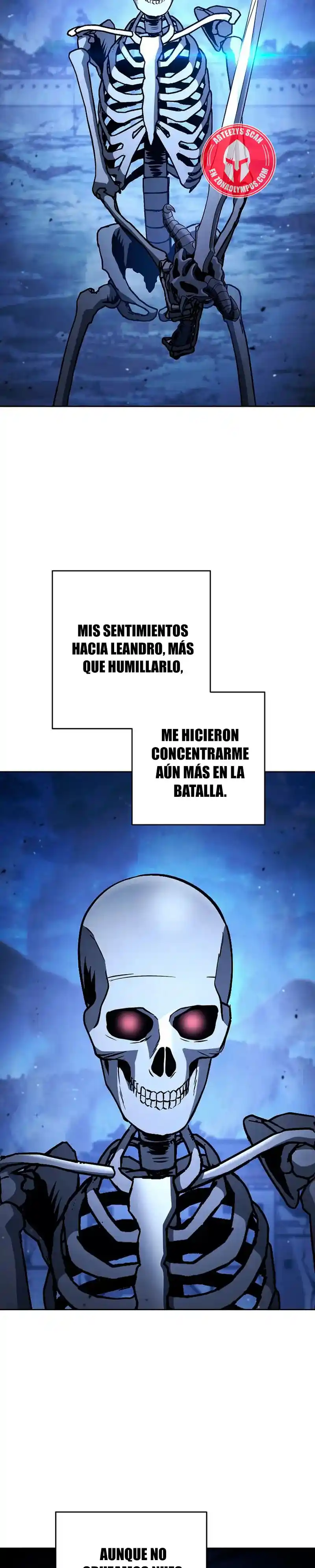 Skeleton Soldier capítulo 336, página 41