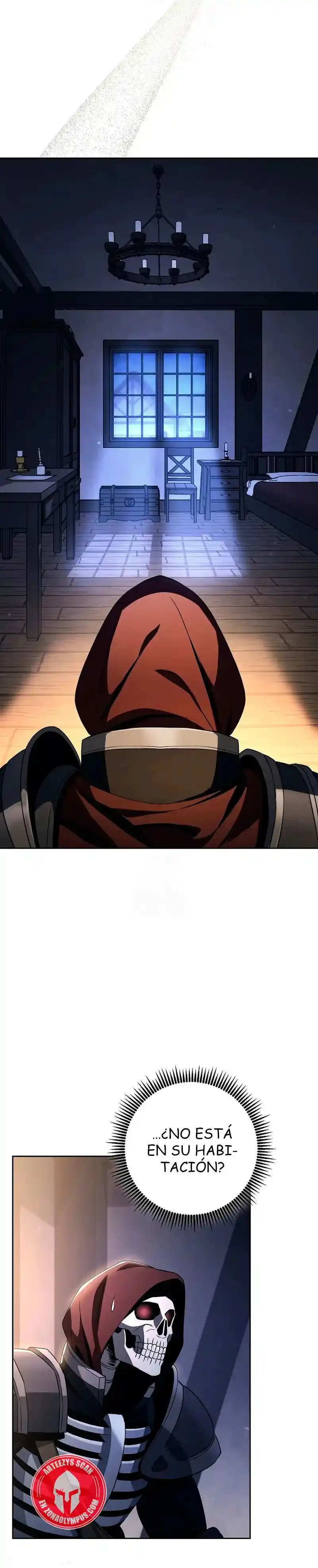 Skeleton Soldier capítulo 337, página 10