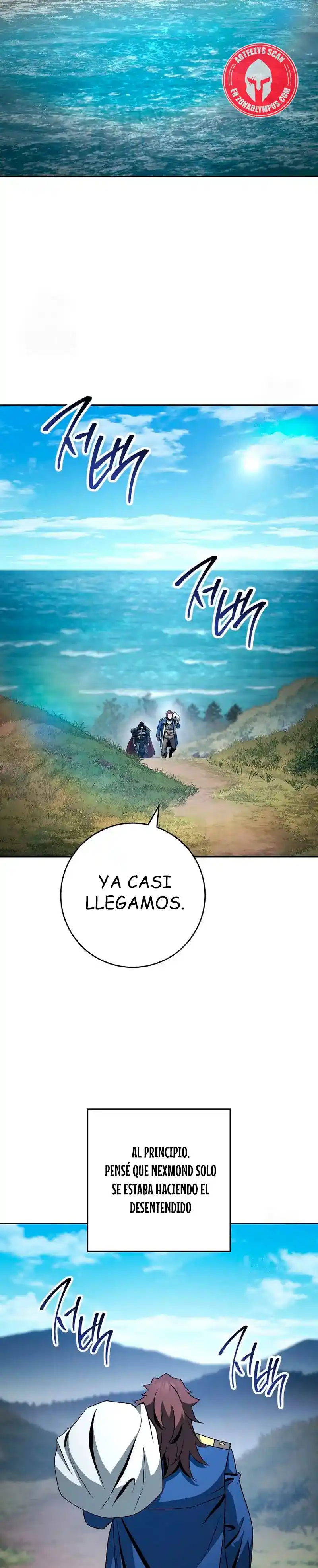 Skeleton Soldier capítulo 337, página 15