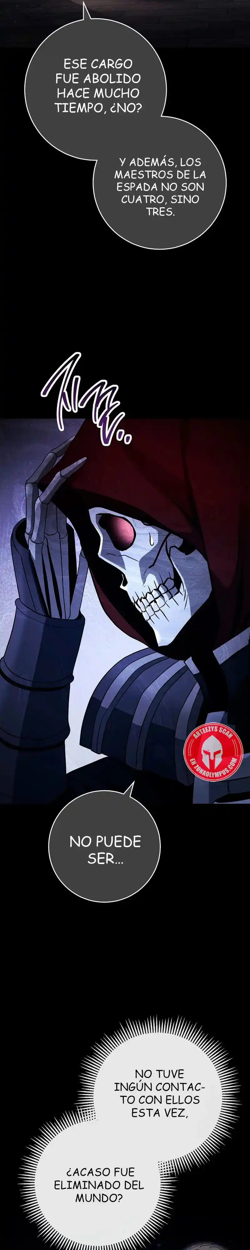 Skeleton Soldier capítulo 337, página 17