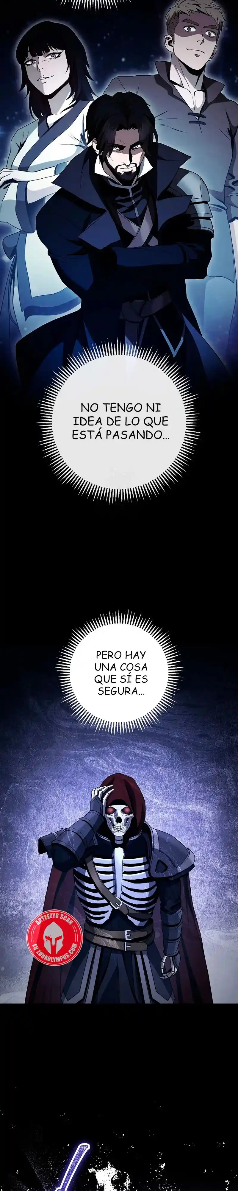 Skeleton Soldier capítulo 337, página 18