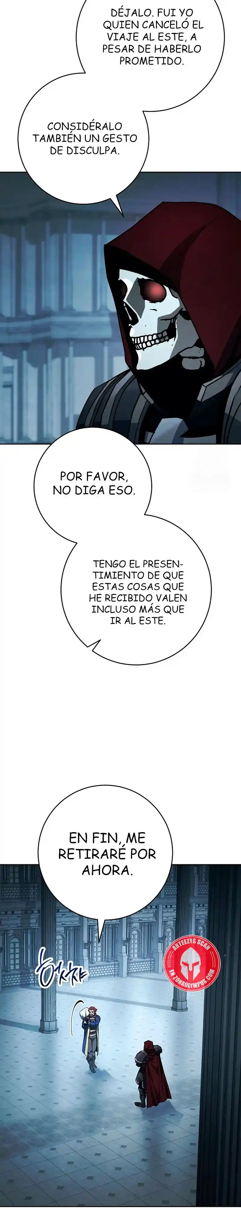 Skeleton Soldier capítulo 337, página 23