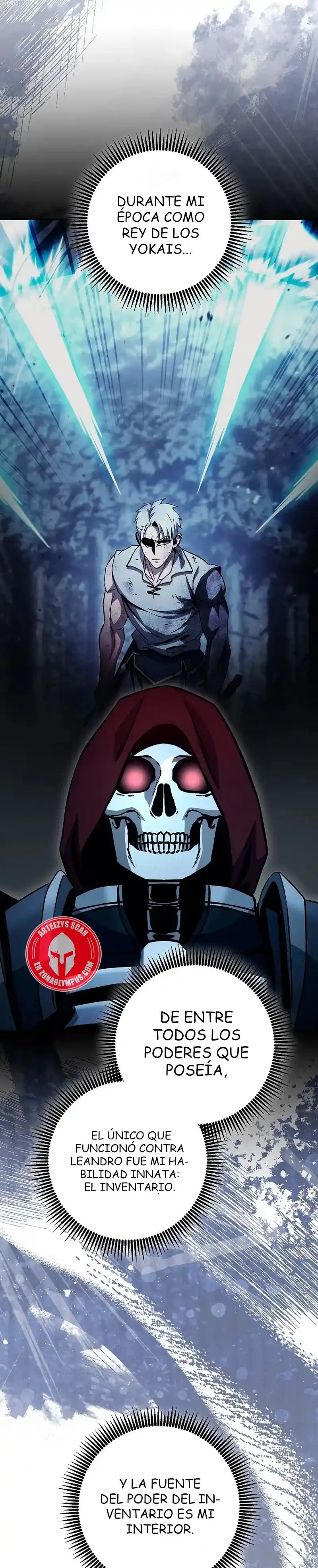 Skeleton Soldier capítulo 337, página 36