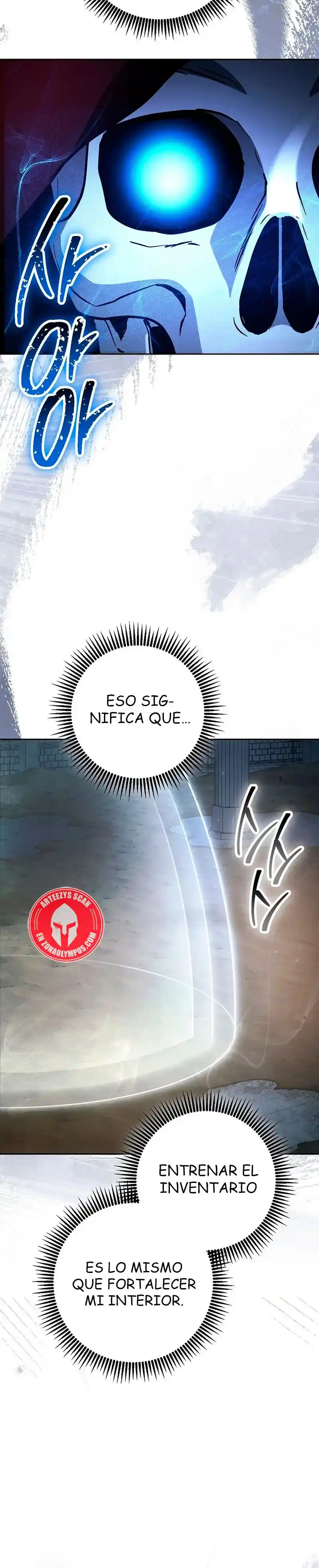 Skeleton Soldier capítulo 337, página 37