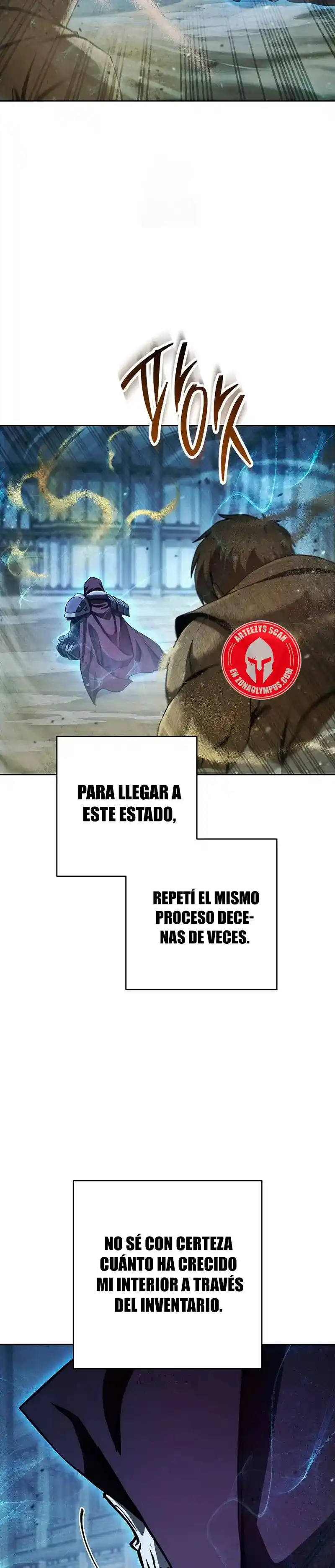 Skeleton Soldier capítulo 338, página 6