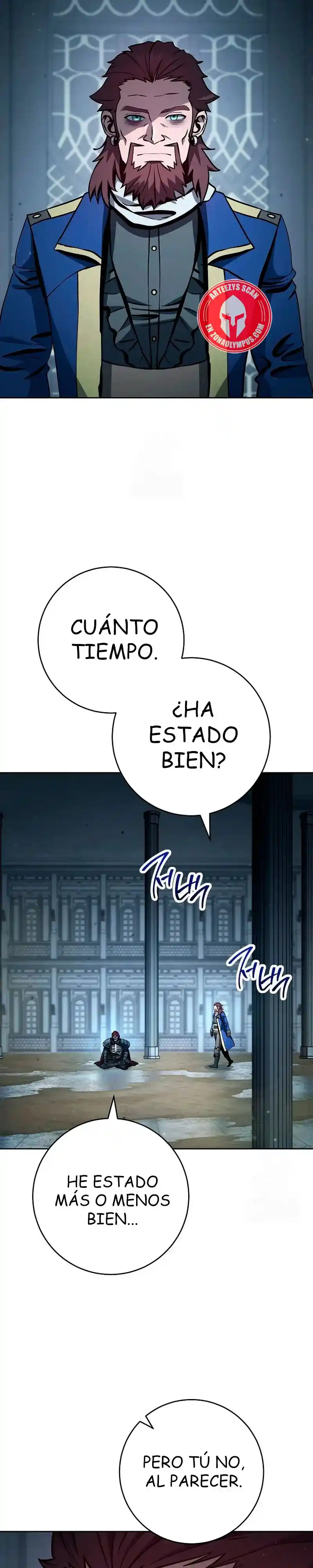 Skeleton Soldier capítulo 338, página 14