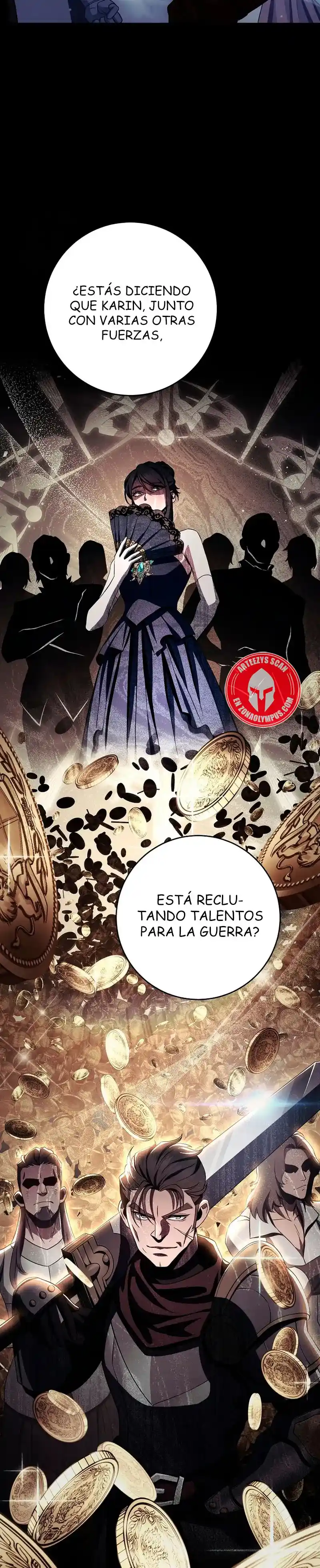 Skeleton Soldier capítulo 338, página 21