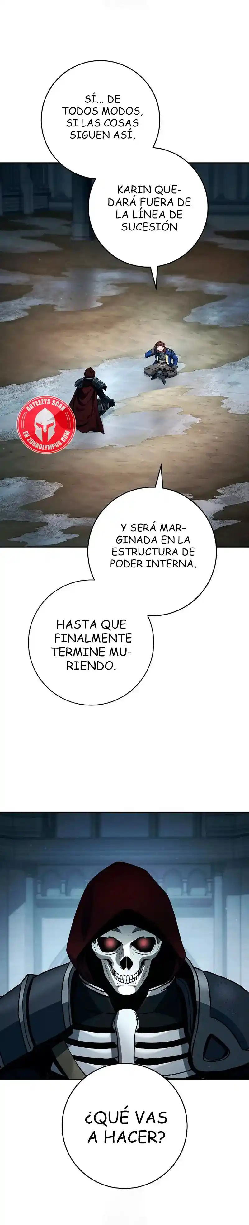 Skeleton Soldier capítulo 338, página 28