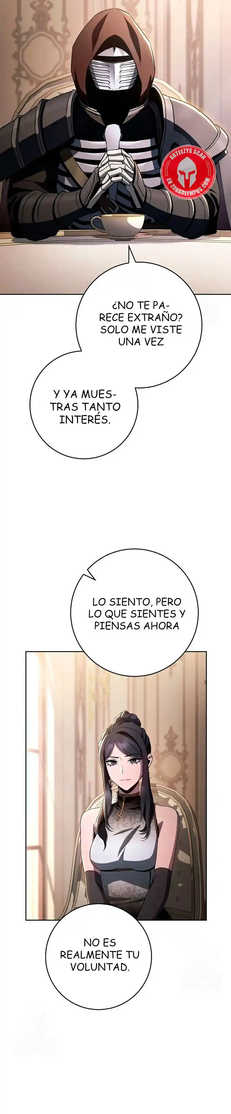 Skeleton Soldier capítulo 339, página 9