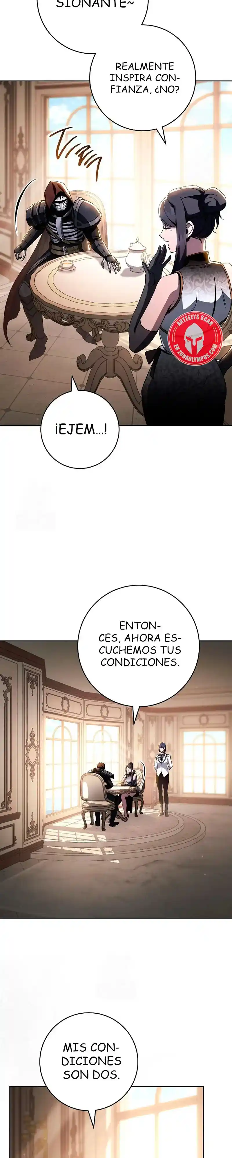 Skeleton Soldier capítulo 339, página 35
