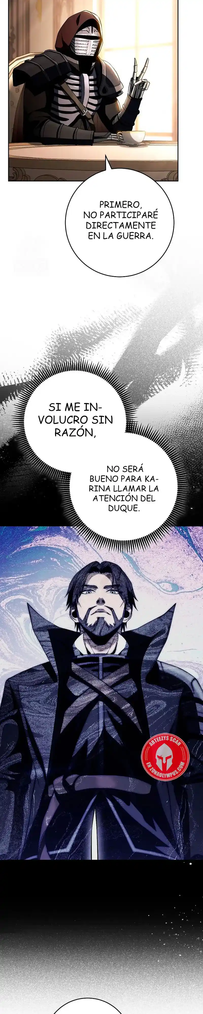 Skeleton Soldier capítulo 339, página 36