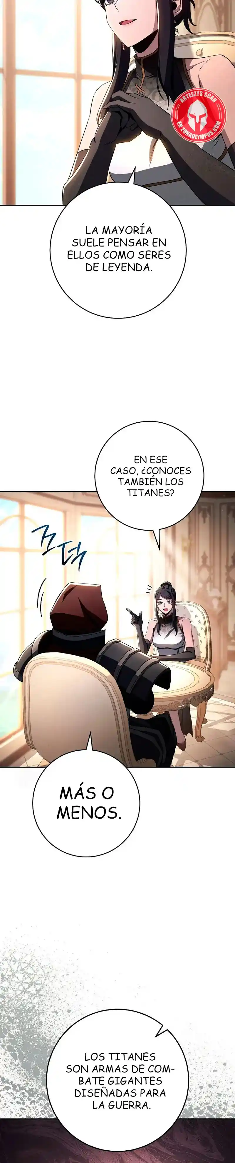 Skeleton Soldier capítulo 340, página 7