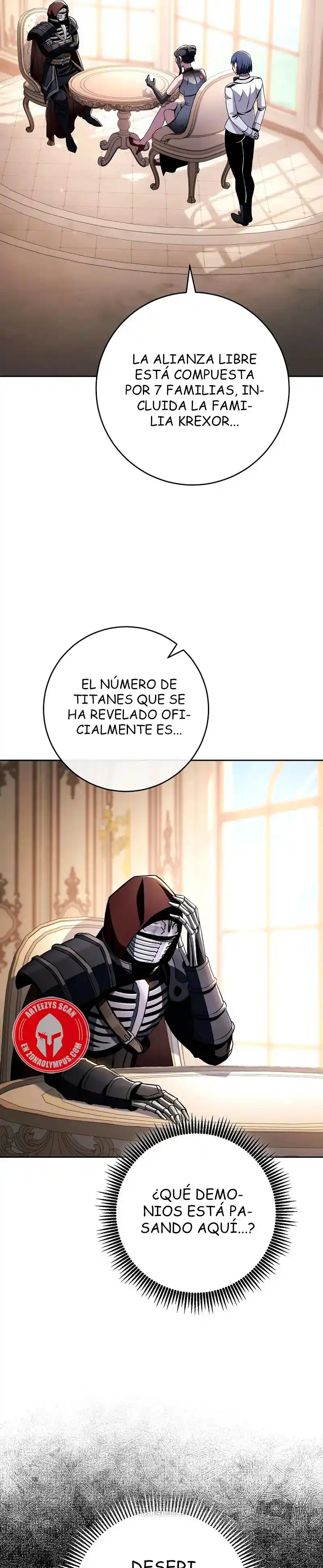 Skeleton Soldier capítulo 340, página 10