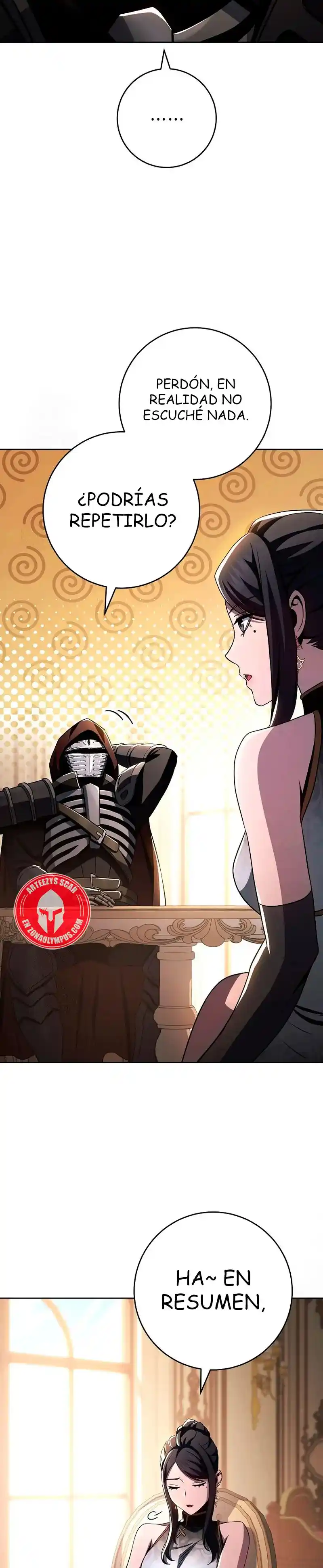 Skeleton Soldier capítulo 340, página 13