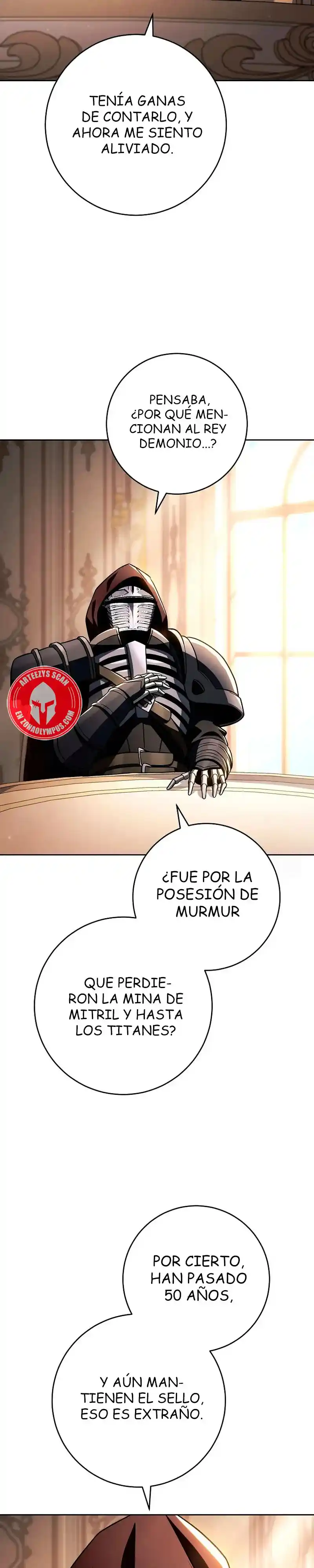 Skeleton Soldier capítulo 340, página 28