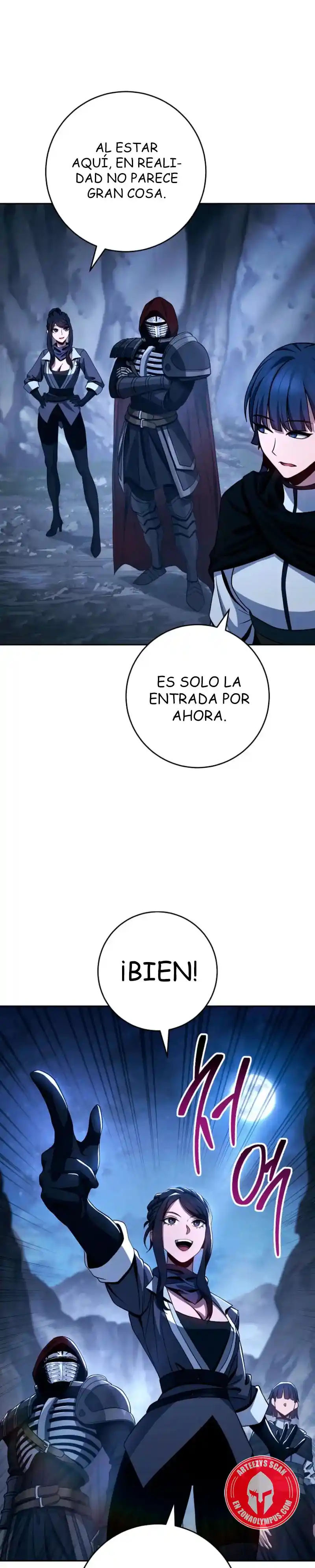 Skeleton Soldier capítulo 341, página 38