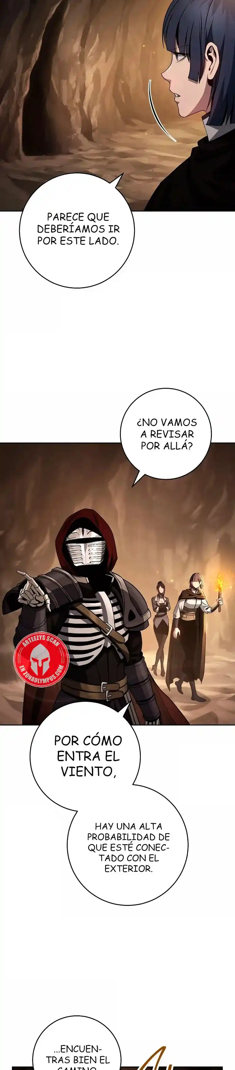 Skeleton Soldier capítulo 342, página 4