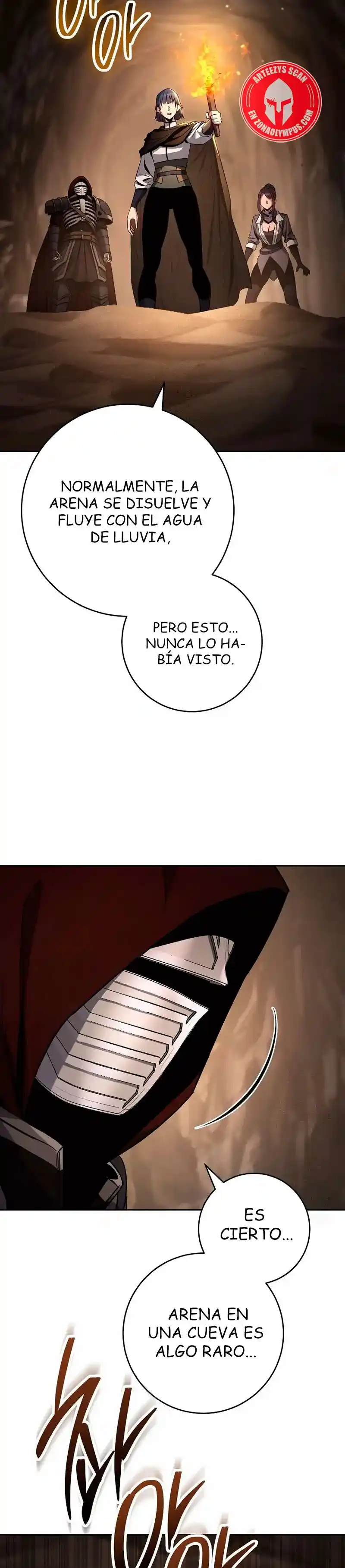 Skeleton Soldier capítulo 342, página 7