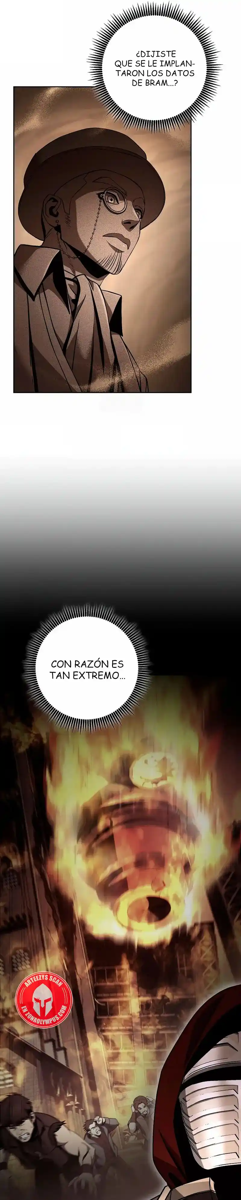 Skeleton Soldier capítulo 342, página 23