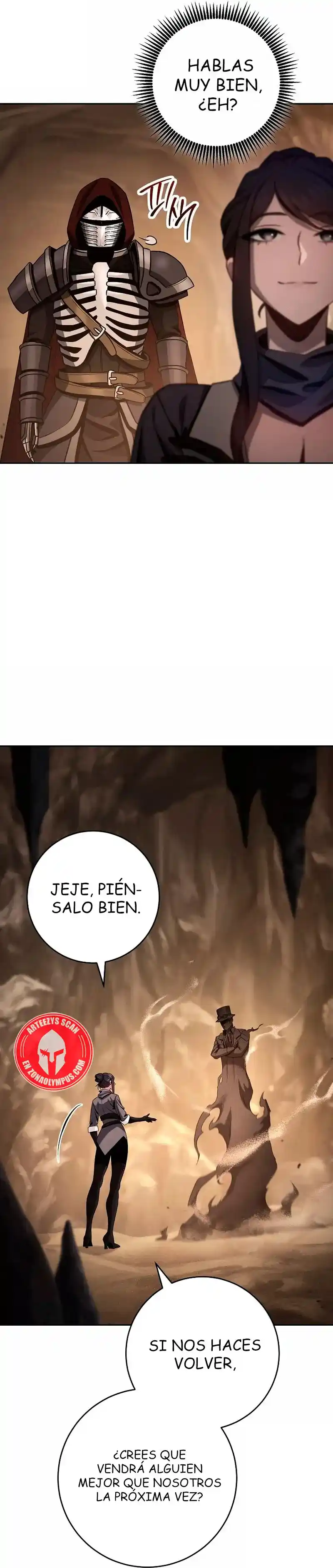 Skeleton Soldier capítulo 342, página 30