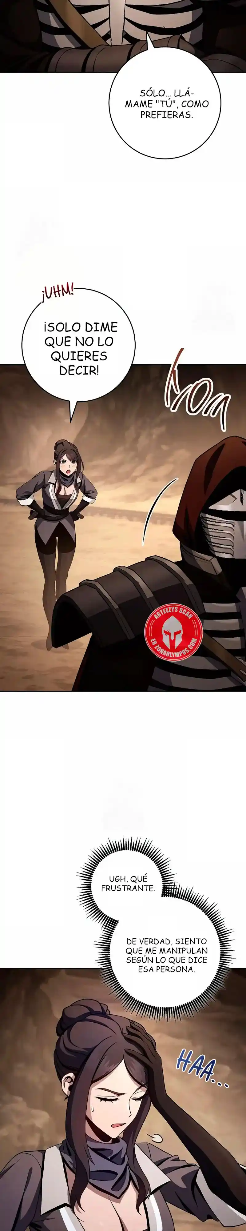 Skeleton Soldier capítulo 343, página 11