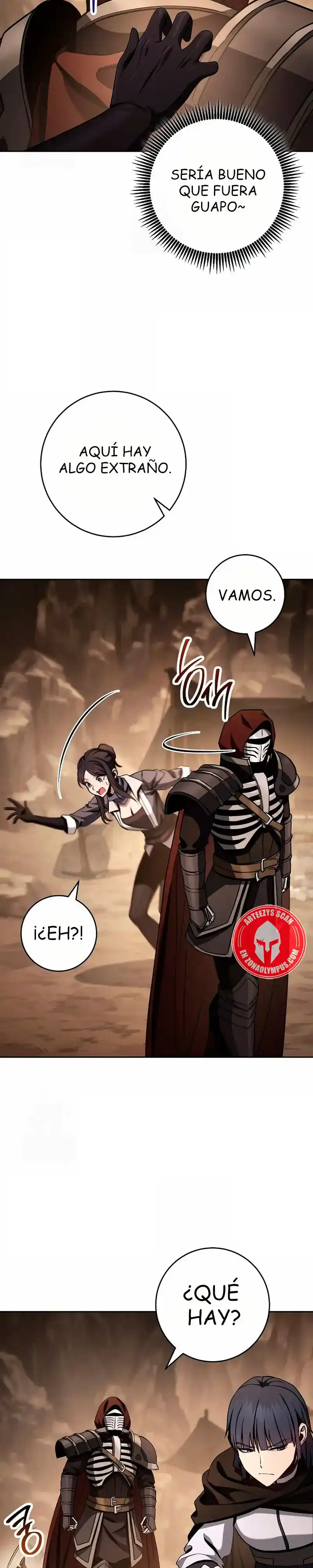 Skeleton Soldier capítulo 343, página 14