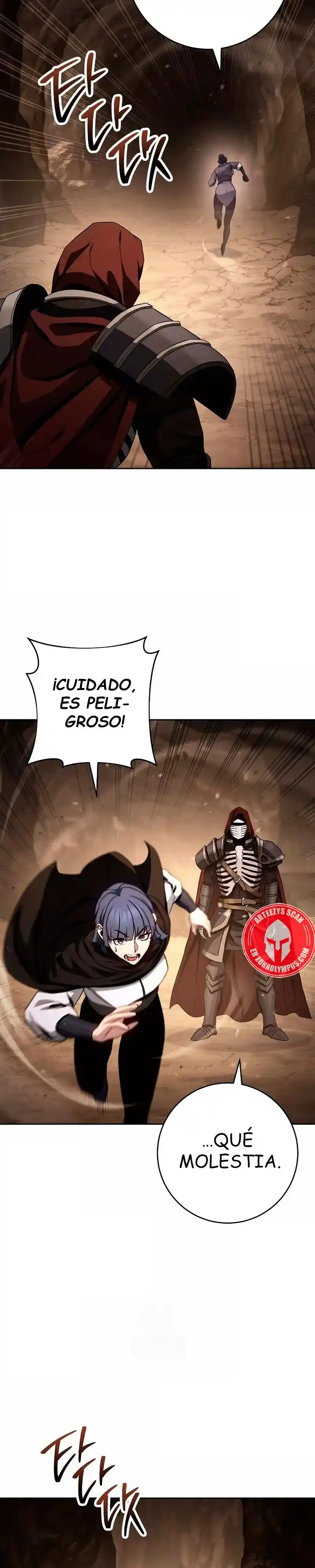 Skeleton Soldier capítulo 343, página 22