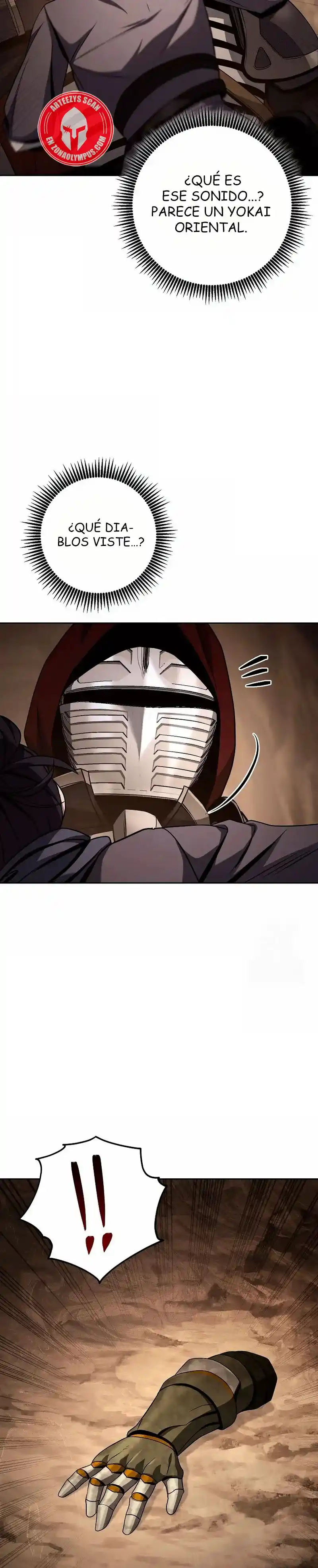 Skeleton Soldier capítulo 343, página 29