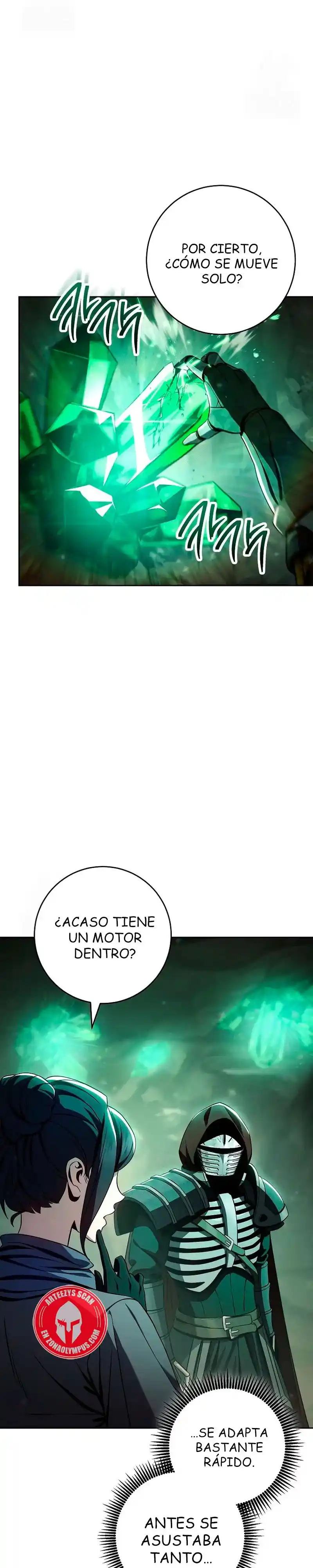 Skeleton Soldier capítulo 344, página 3