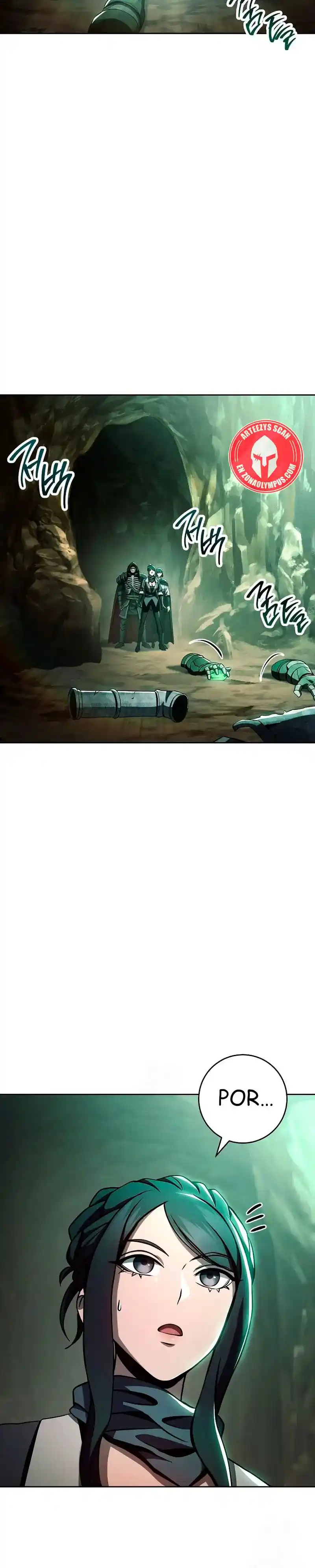 Skeleton Soldier capítulo 344, página 11