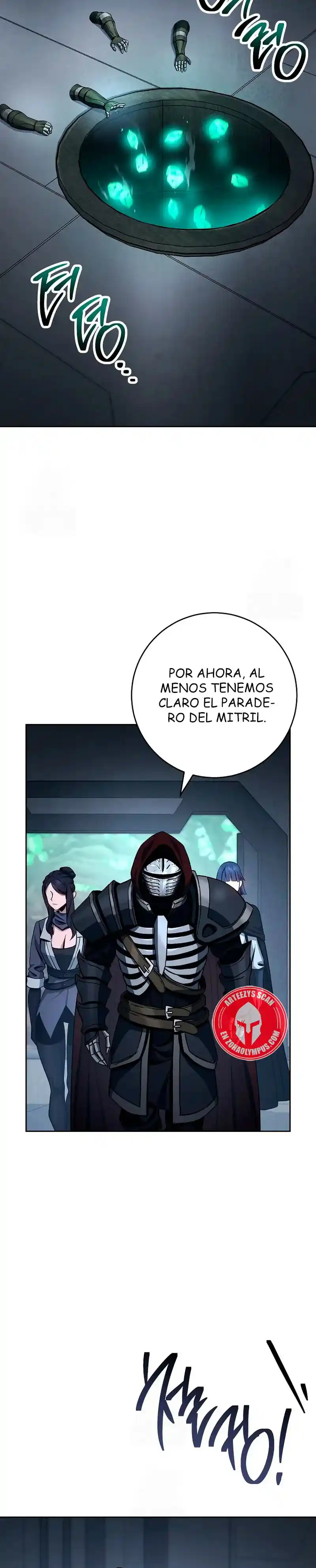 Skeleton Soldier capítulo 344, página 14
