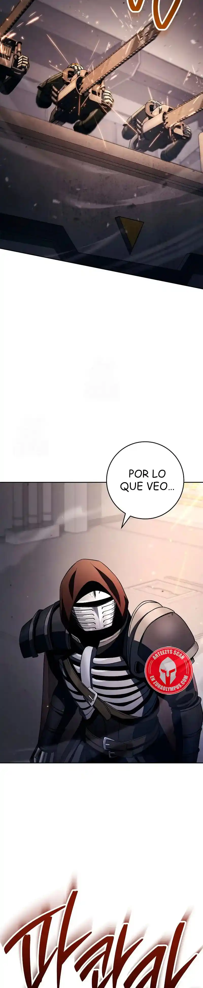 Skeleton Soldier capítulo 344, página 16