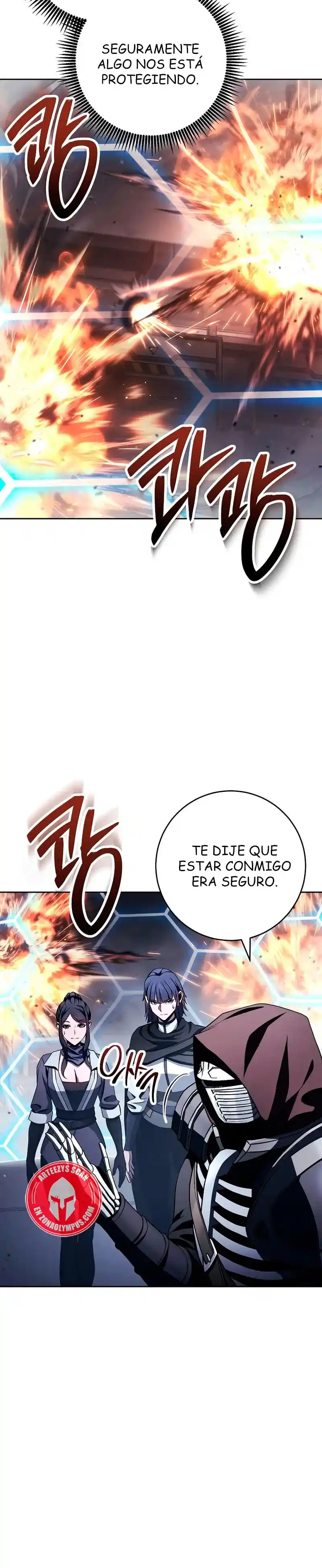Skeleton Soldier capítulo 344, página 20