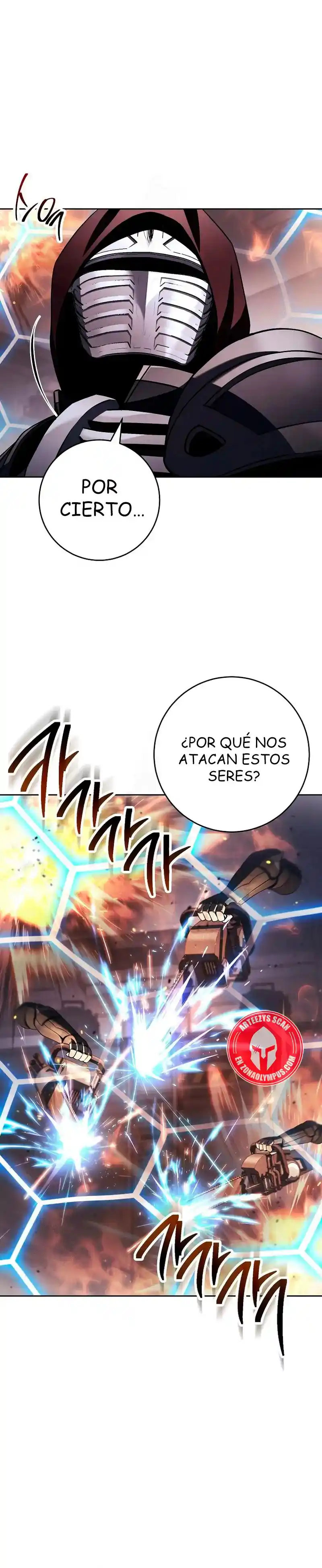 Skeleton Soldier capítulo 344, página 21