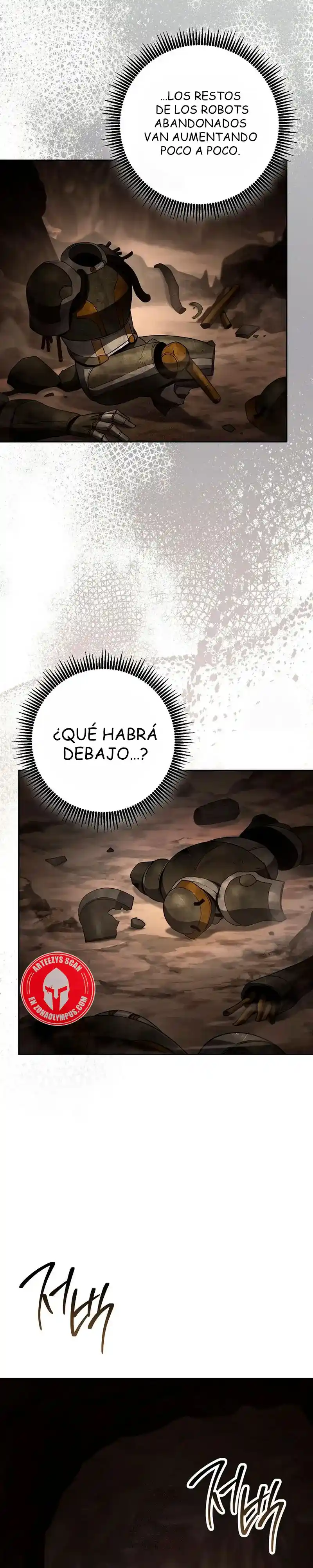 Skeleton Soldier capítulo 344, página 28
