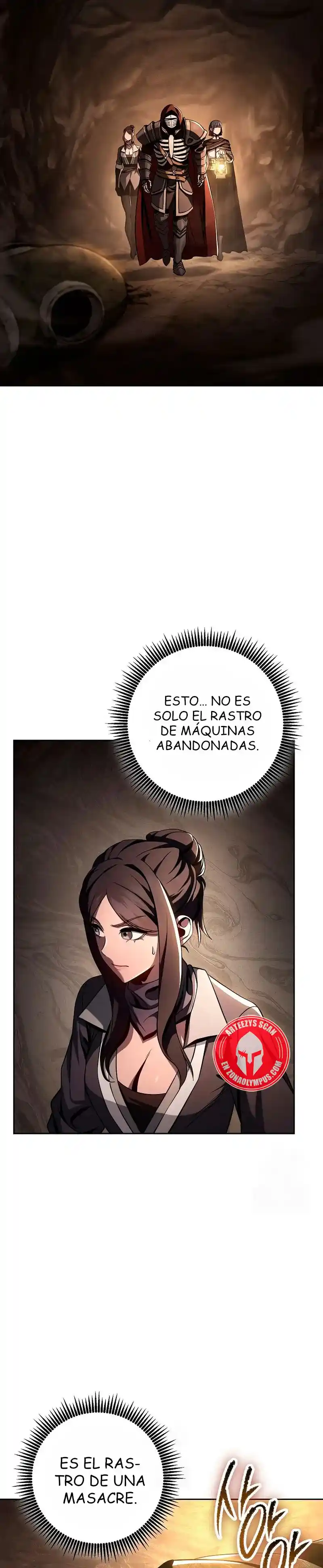 Skeleton Soldier capítulo 344, página 30